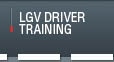 LGV Training Devon Exeter and the South West